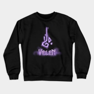 Velen WOW Magic Symbol Crewneck Sweatshirt